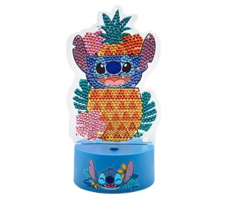 Figura para pintar luz LED Stitch Disney