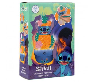 Figura para pintar luz LED Stitch Disney
