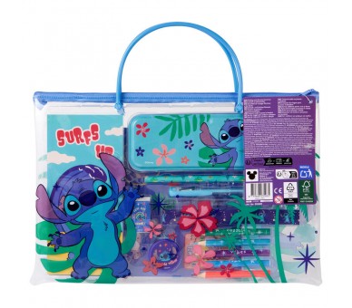 Set papeleria Stitch Disney