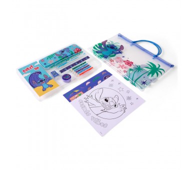 Set papeleria Stitch Disney