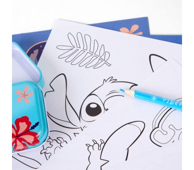 Set papeleria Stitch Disney