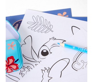 Set papeleria Stitch Disney