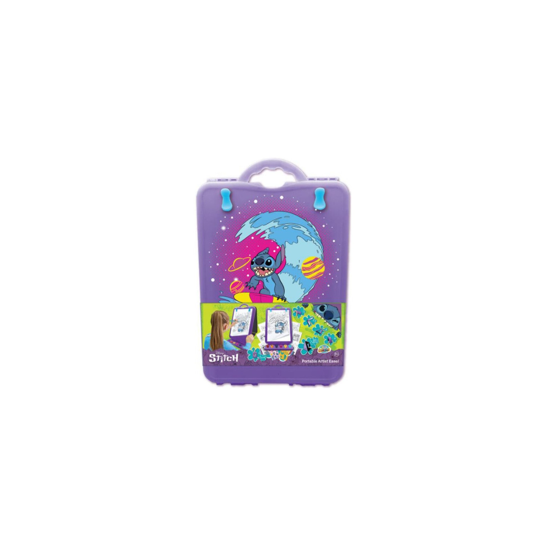 Caballete arte portable Stitch Disney