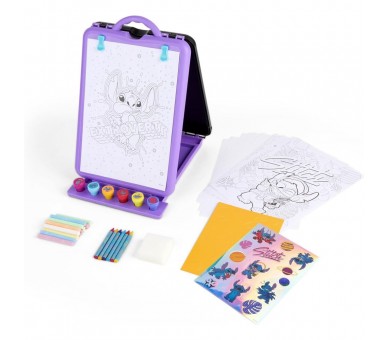 Caballete arte portable Stitch Disney