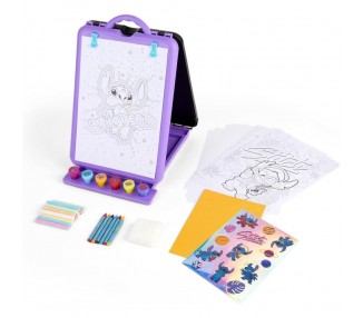 Caballete arte portable Stitch Disney