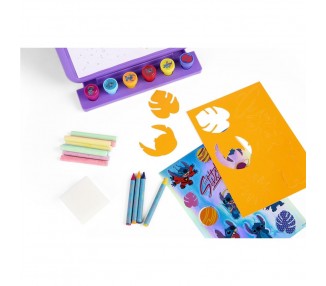 Caballete arte portable Stitch Disney