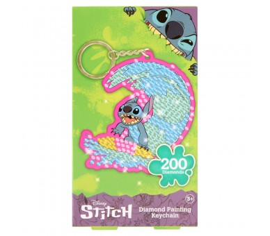 Llavero diamantes Stitch Disney