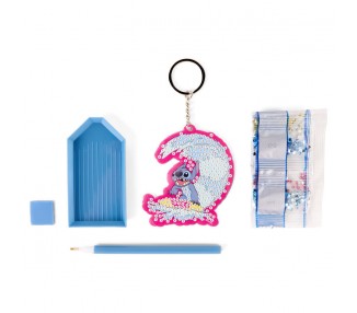 Llavero diamantes Stitch Disney