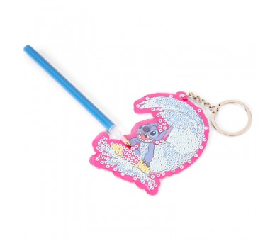 Llavero diamantes Stitch Disney