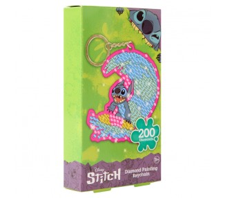 Llavero diamantes Stitch Disney