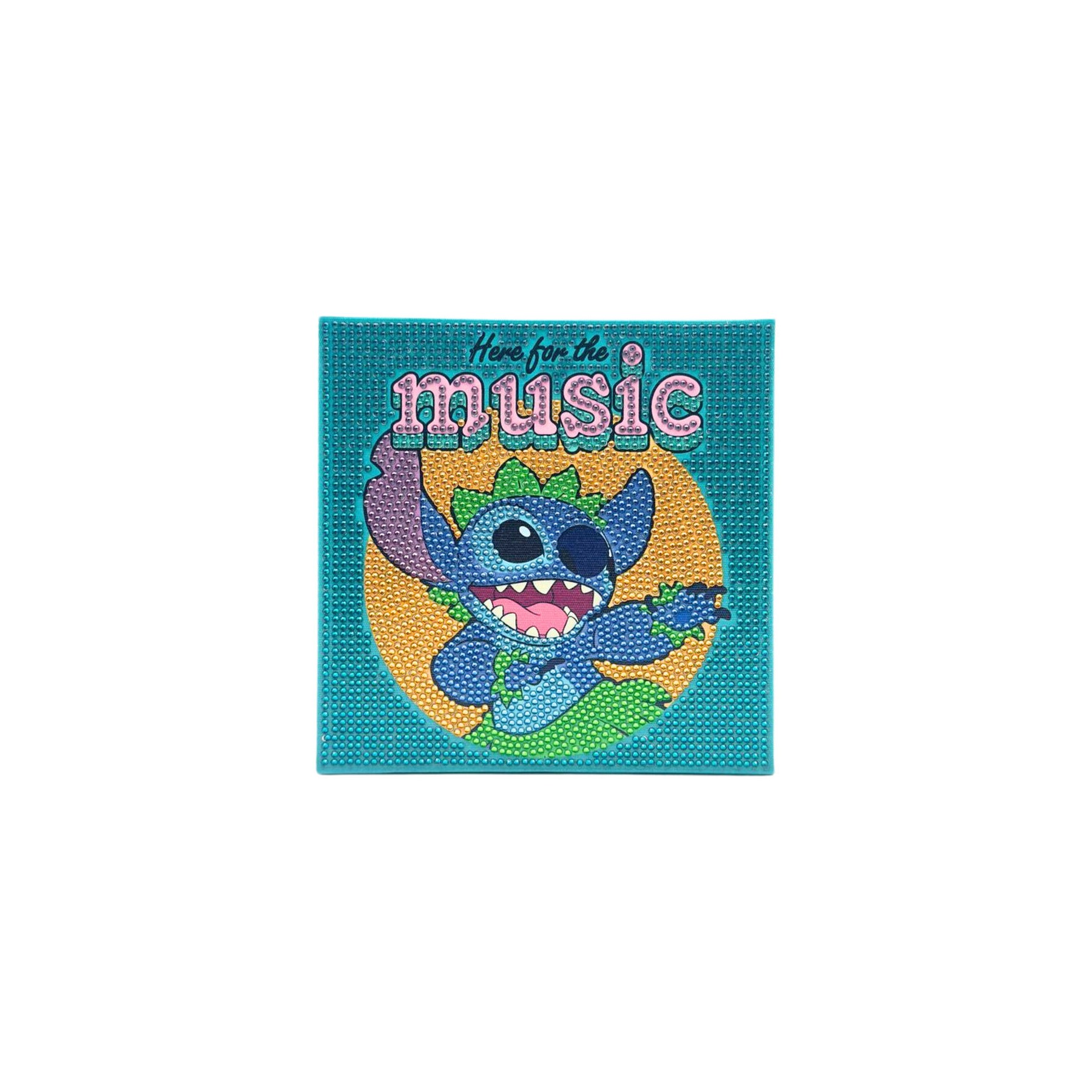 Pinta con diamantes Stitch Disney