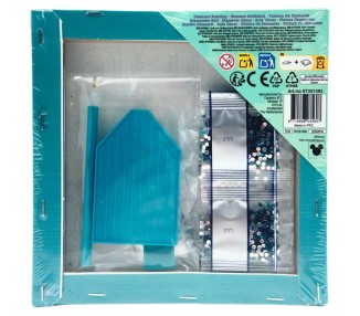 Pinta con diamantes Stitch Disney