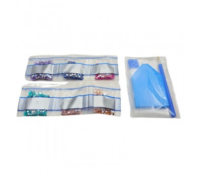 Pinta con diamantes Stitch Disney