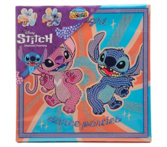 Pinta con diamantes Stitch Disney