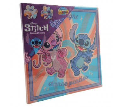Pinta con diamantes Stitch Disney