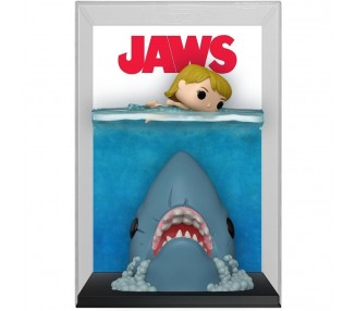Figura POP Comic Cover Tiburon Jaws Great White Shark Exclusive