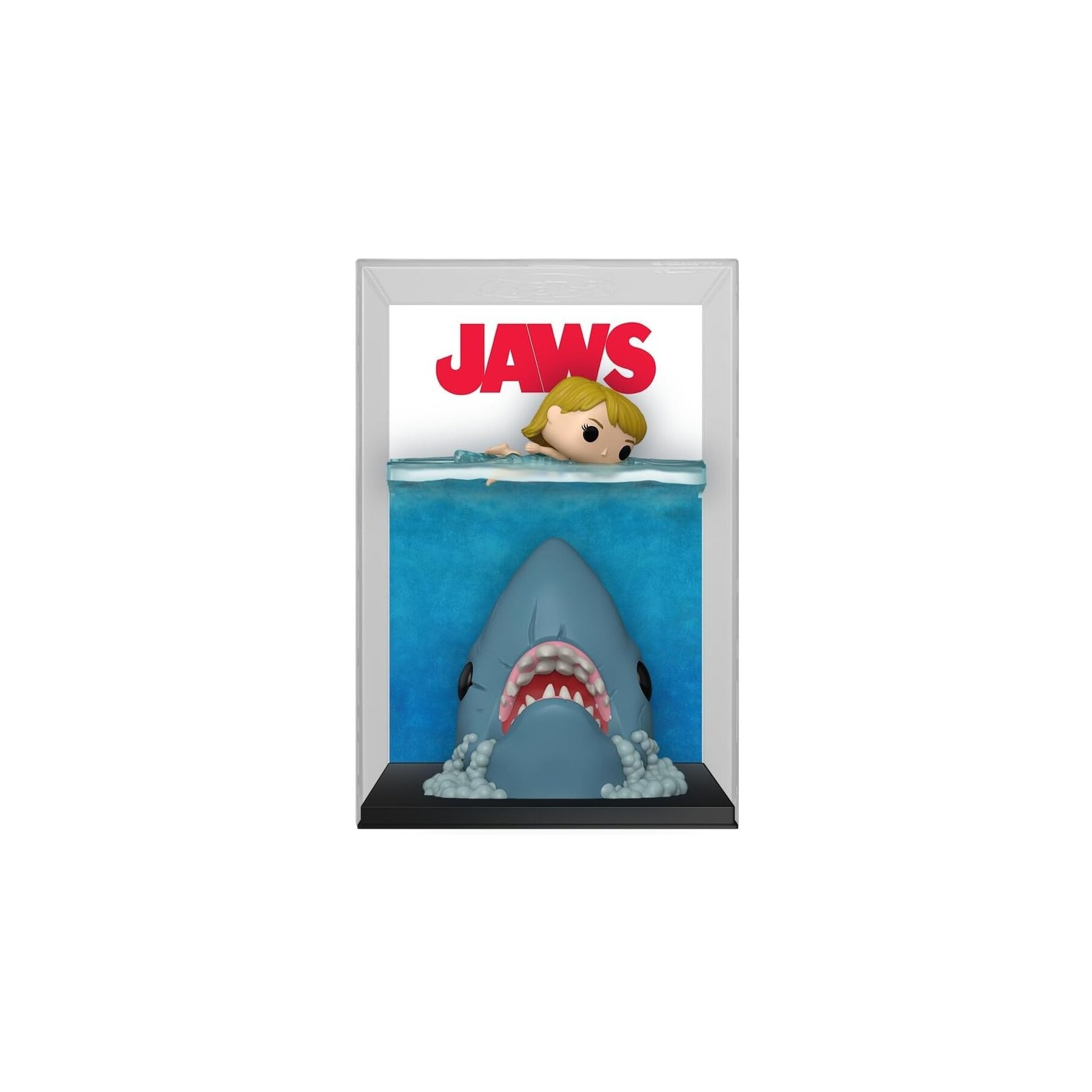 Figura POP Comic Cover Tiburon Jaws Great White Shark Exclusive