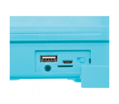 Maleta karaoke Frozen Disney portatil