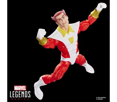 Blister 2 figuras Starfox & Champion of the Universe Marvel Legends Series 15cm