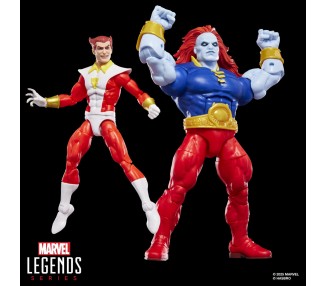 Blister 2 figuras Starfox & Champion of the Universe Marvel Legends Series 15cm