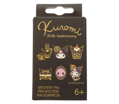 Blind Box Mystery Enamel Pin 20th Anniversary Kuromi Hello Kitty Loungefly surtido