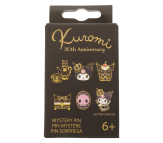 Blind Box Mystery Enamel Pin 20th Anniversary Kuromi Hello Kitty Loungefly surtido