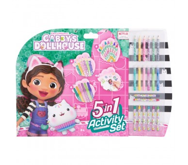 Set actividades 5 en 1 La Casa de Muñecas de Gabby