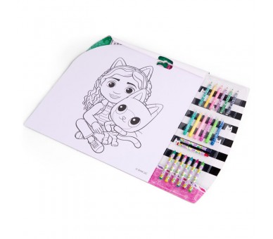 Set actividades 5 en 1 La Casa de Muñecas de Gabby