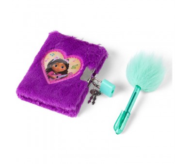 Mini diario + boligrafo La Casa de Muñecas de Gabby