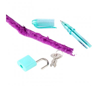 Mini diario + boligrafo La Casa de Muñecas de Gabby