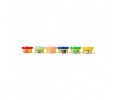 Blister 6 mini botes plastilina La Casa de Muñecas de Gabby