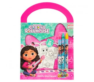 Set actividades y colorear La Casa de Muñecas de Gabby surtido