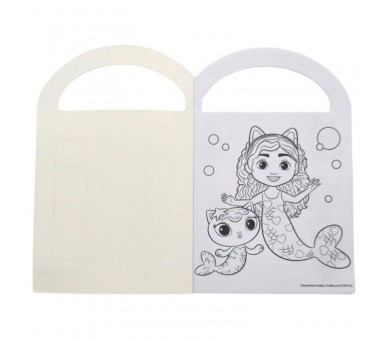 Set actividades y colorear La Casa de Muñecas de Gabby surtido