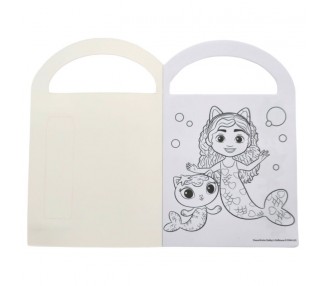 Set actividades y colorear La Casa de Muñecas de Gabby surtido