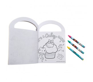 Set actividades y colorear La Casa de Muñecas de Gabby surtido