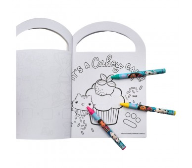 Set actividades y colorear La Casa de Muñecas de Gabby surtido