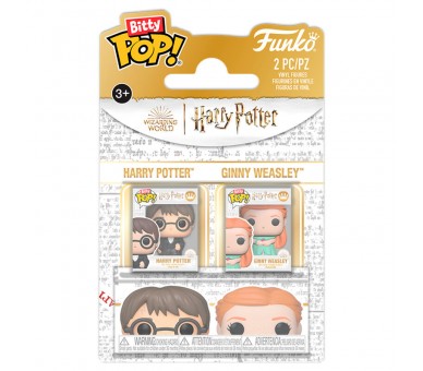 Blister 2 Bitty POP! Harry Potter Harry & Ginny