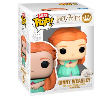Blister 2 Bitty POP! Harry Potter Harry & Ginny