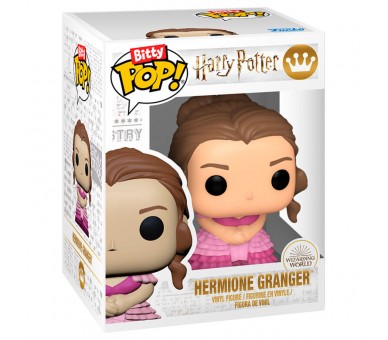 Blister 2 Bitty POP! Harry Potter Hermione & Krum