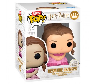 Blister 2 Bitty POP! Harry Potter Hermione & Krum