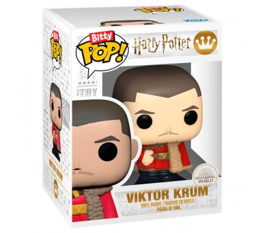 Blister 2 Bitty POP! Harry Potter Hermione & Krum