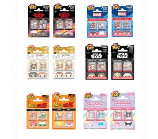 Blister 2 Bitty POP! surtido