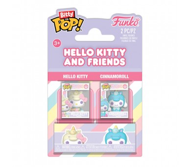 Blister 2 Bitty POP! surtido