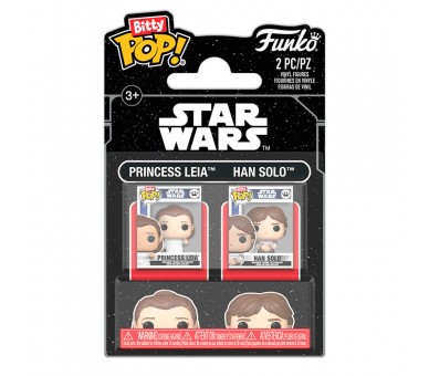 Blister 2 Bitty POP! surtido