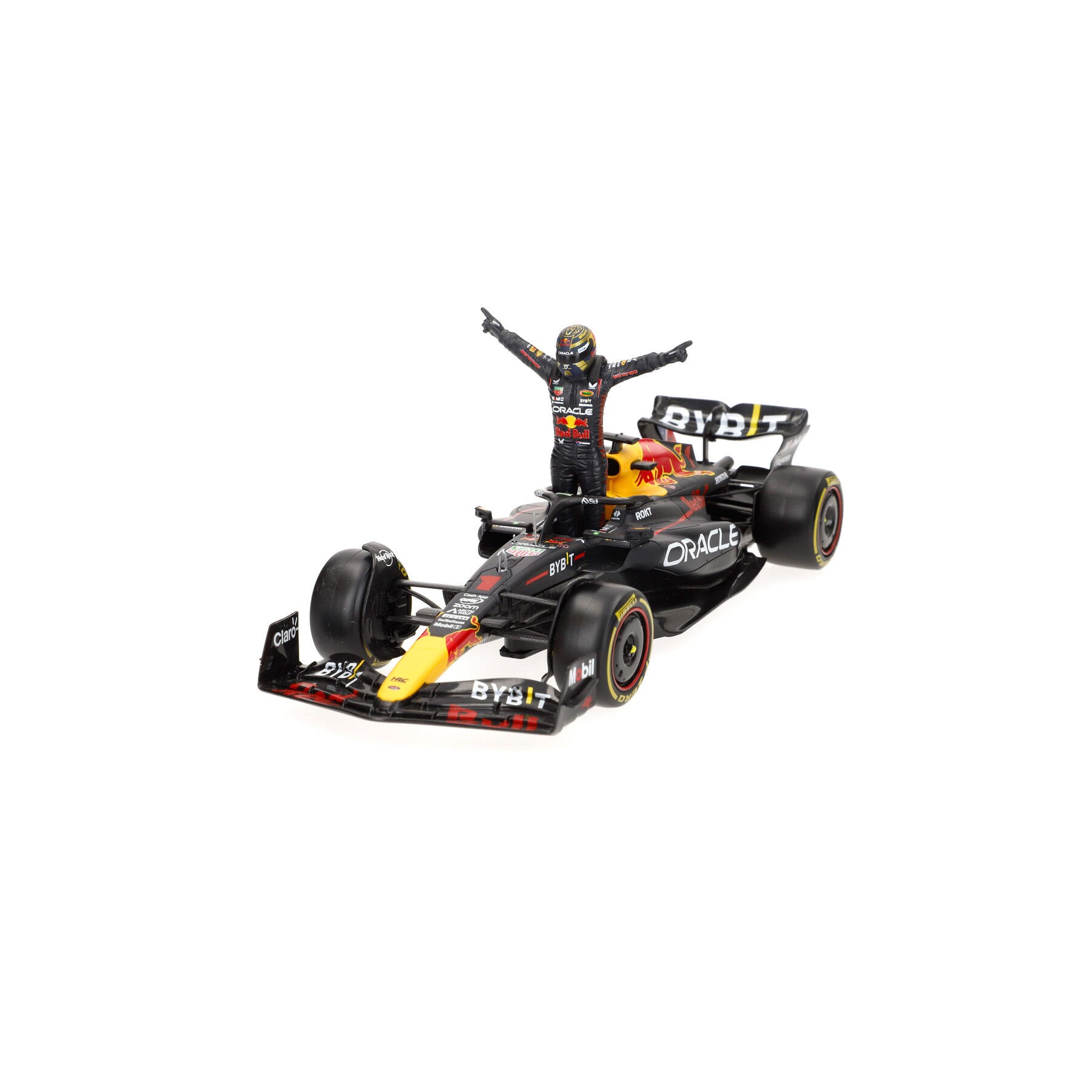 Coche Verstappe Red Bull F1 2023 metal