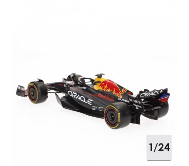 Coche Verstappe Red Bull F1 2023 metal