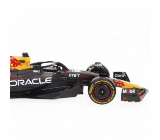 Coche Verstappe Red Bull F1 2023 metal