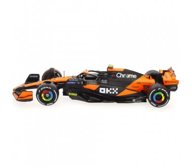 Coche Mclaren Norris MCL38 F1 metal