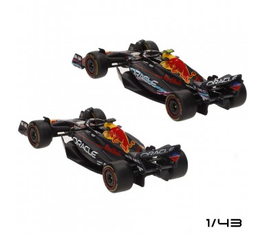 Blister 4 coches F1 Red Bull metal