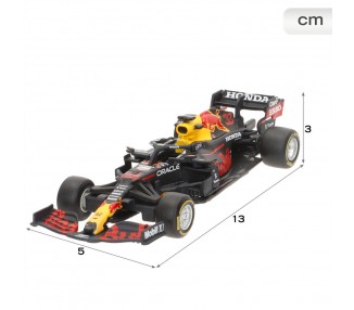 Blister 4 coches Campeonatos F1 Red Bull metal
